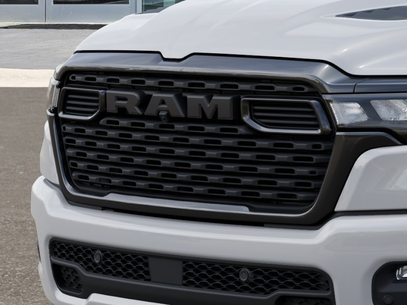 New 2026 Bright White Clearcoat RAM Express image 11