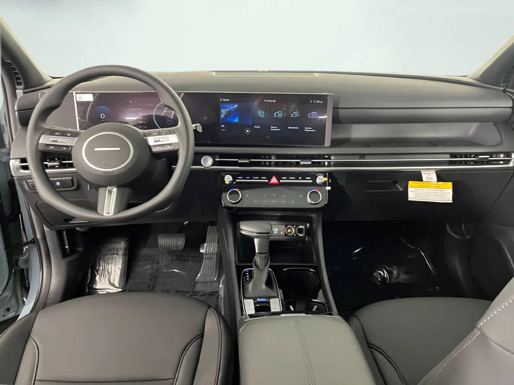 New 2026 Blue Hyundai SEL image 13