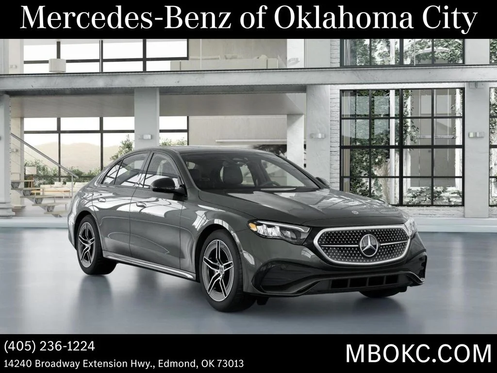 New 2026 Graphite Grey Metallic Mercedes-Benz E 350 image 11