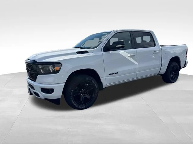 2022 Ram 1500 Big Horn Crew Cab 4x4 5'7