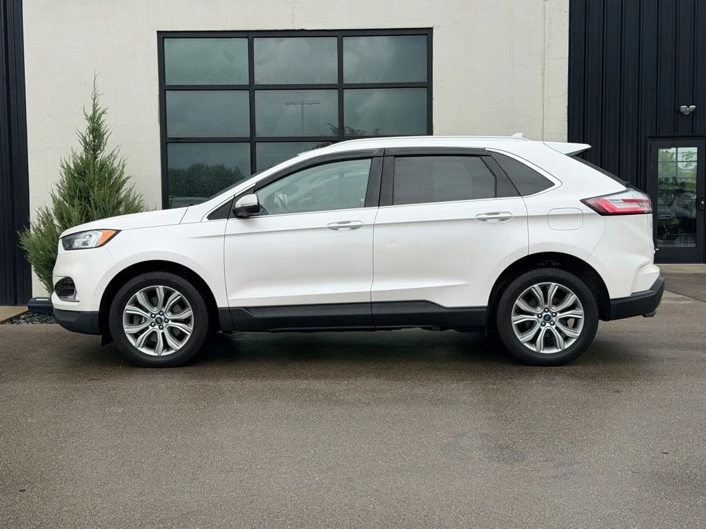 Used 2019 White Ford Titanium image 2