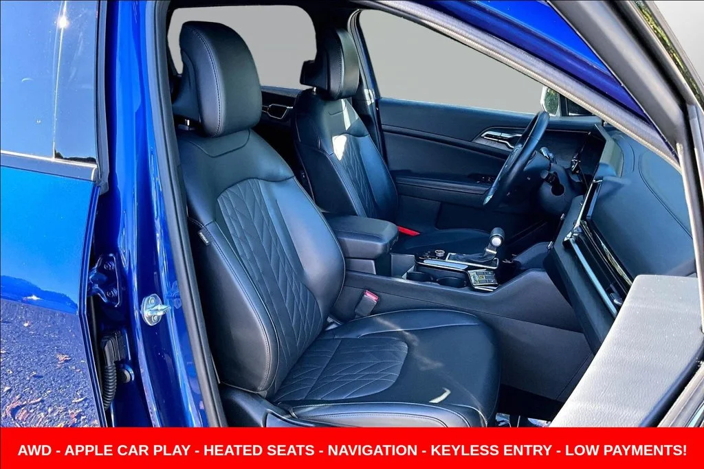 Used 2024 Blue Kia X-Line image 34