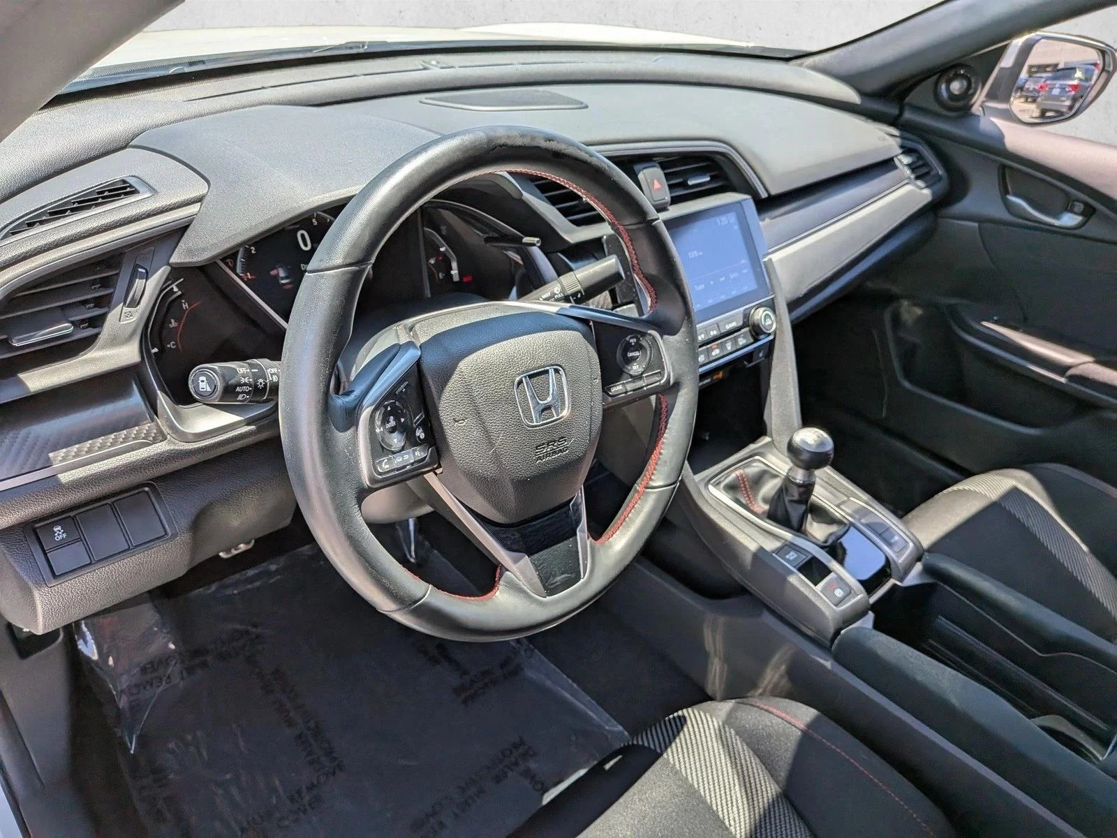 Used 2019 Platinum White Pearl Honda  image 10