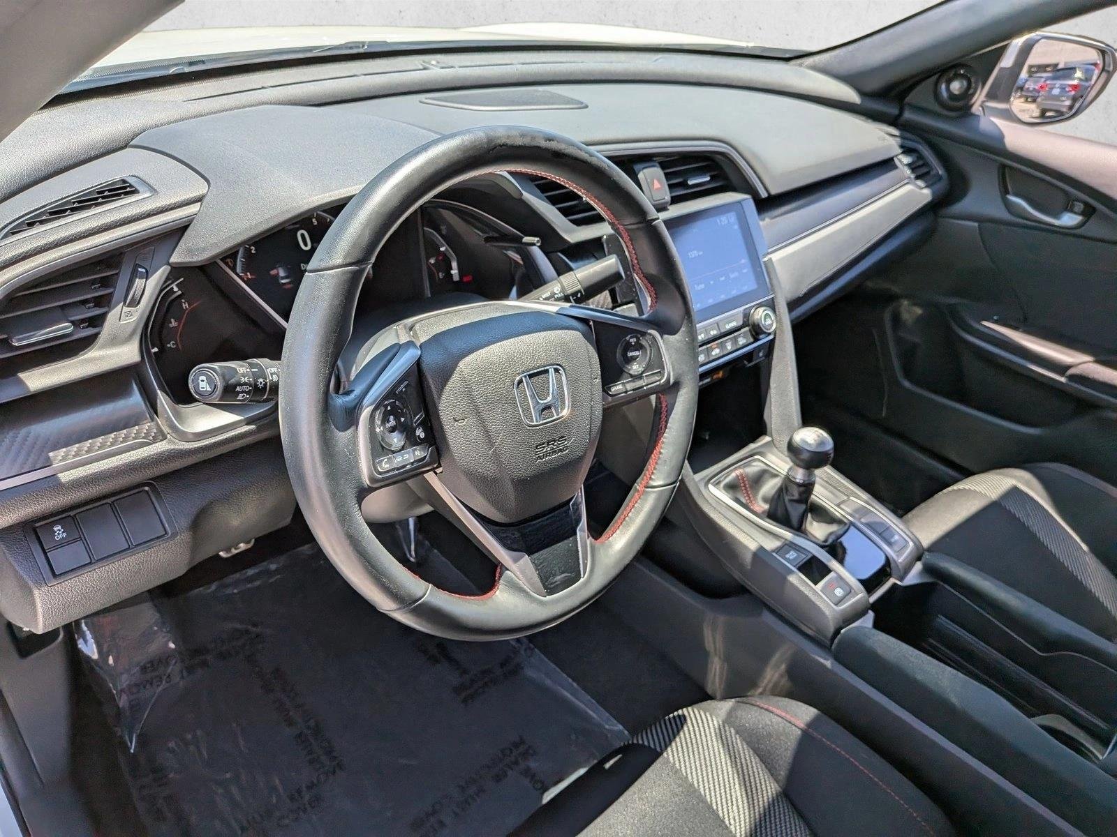 Used 2019 Platinum White Pearl Honda  image 10