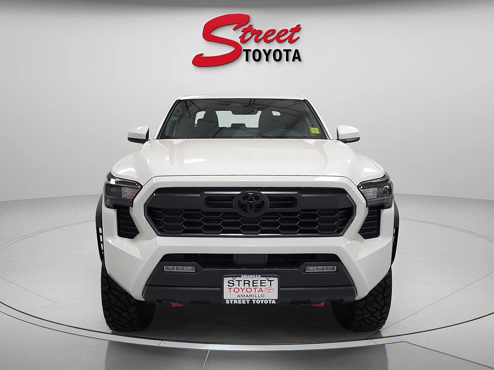 New 2026 Ice Cap Toyota TRD Off-Road image 2