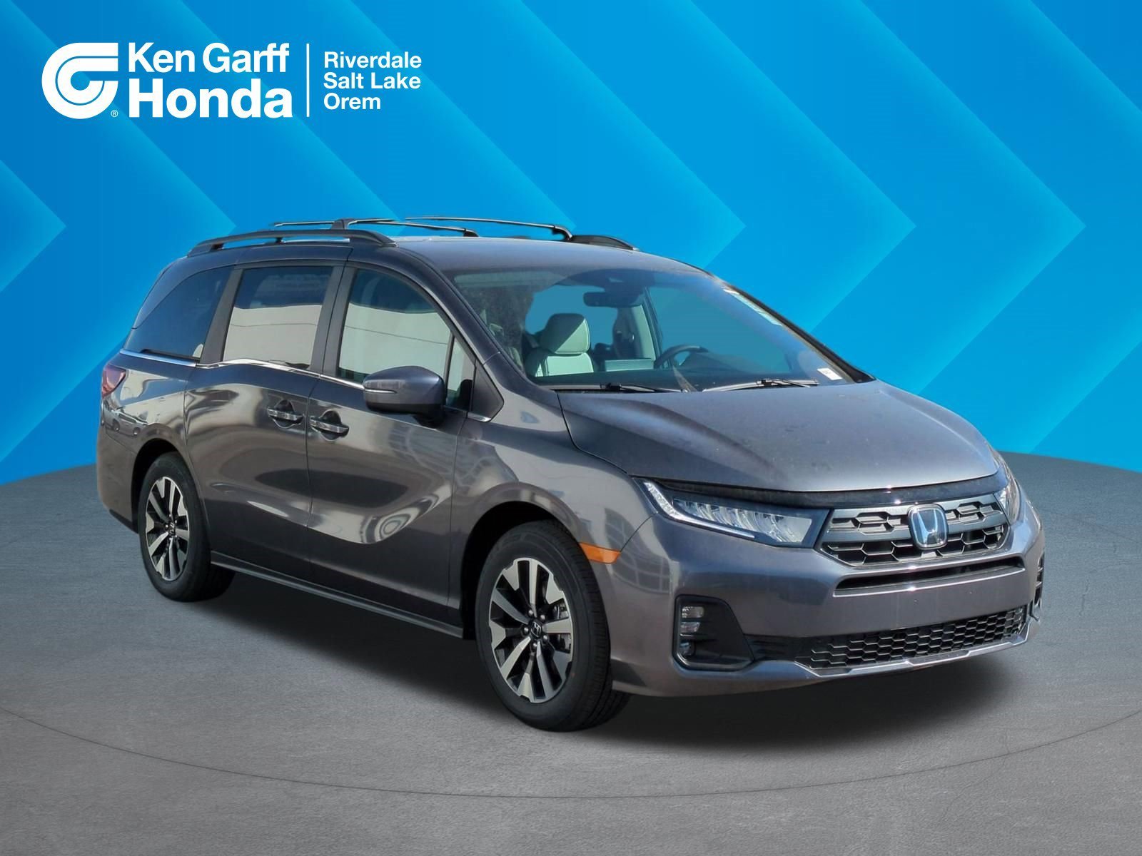 New 2026 Modern Steel Metallic Honda EX-L image 1