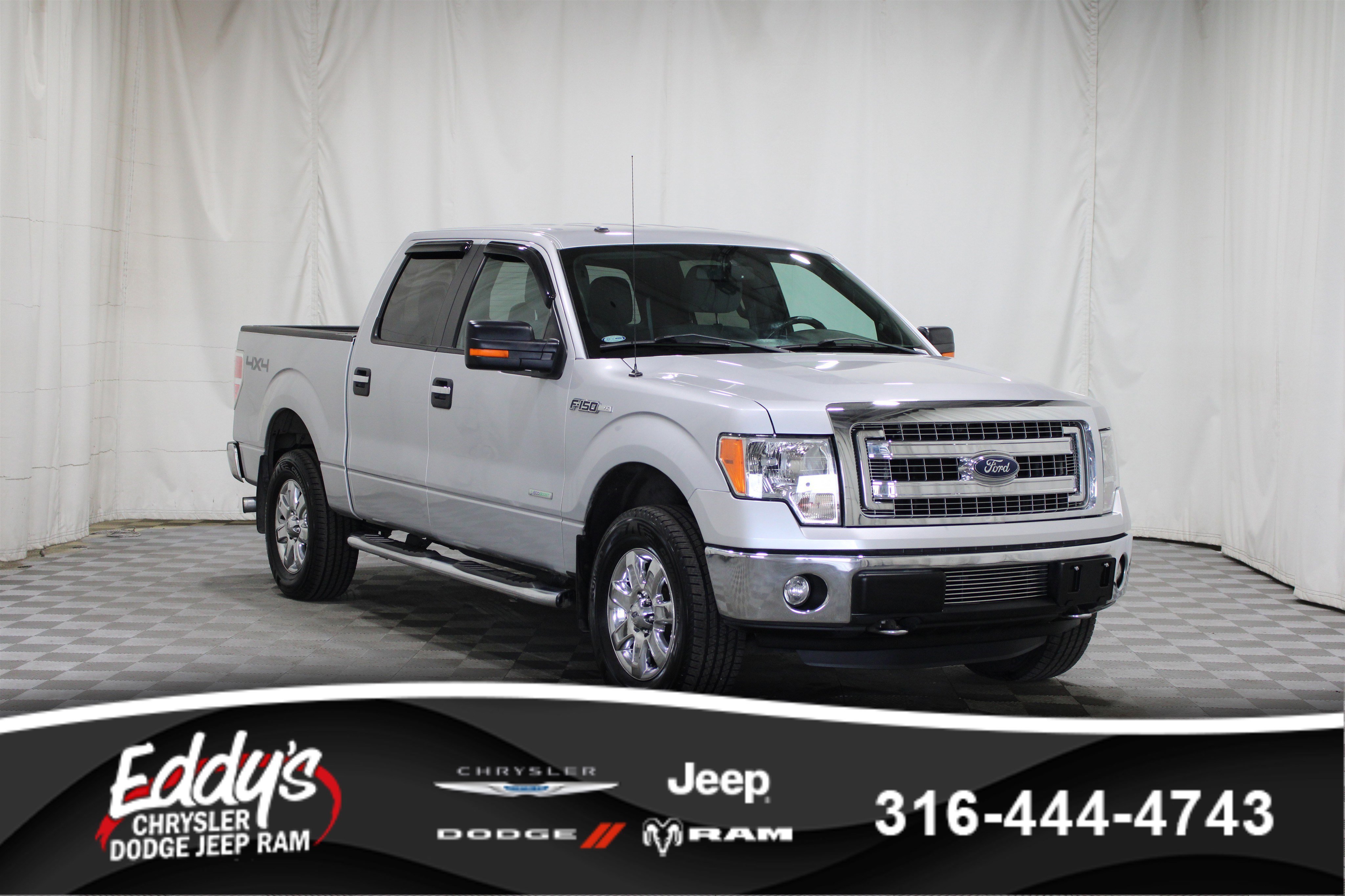 2013 Ford F-150 XLT 4x4 SuperCrew 145-in's photo