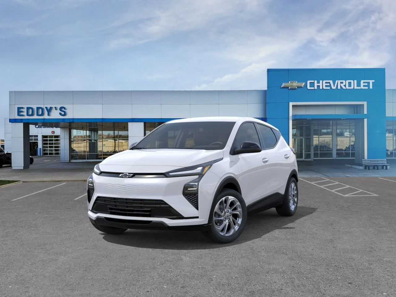 New 2027 Summit White Chevrolet LT image 9