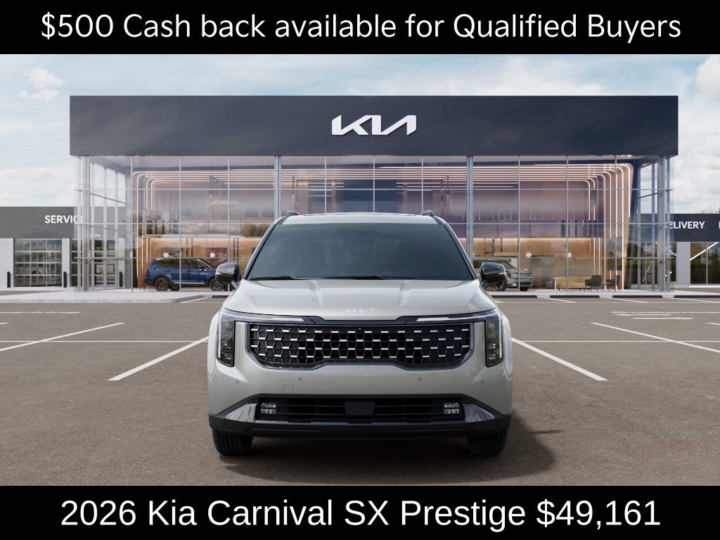 New 2026 Ivory Kia SX Prestige image 3