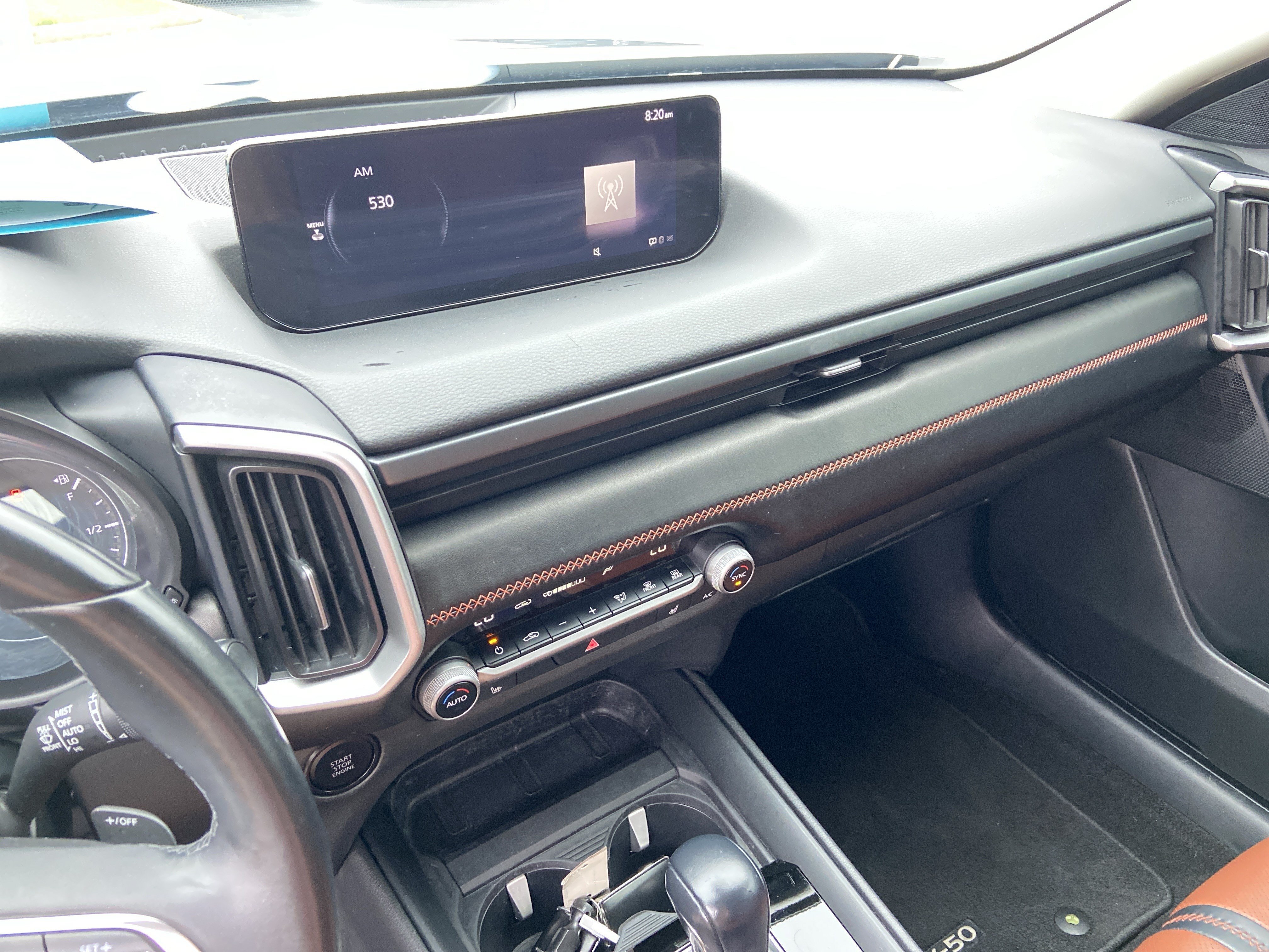 Used 2023 Polymetal Gray Metallic Mazda 2.5 Turbo Meridian Edition image 23