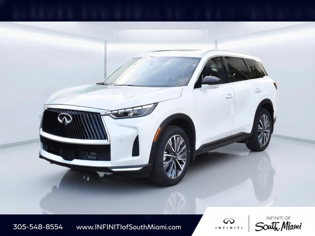 2027 INFINITI QX60 Luxe FWD