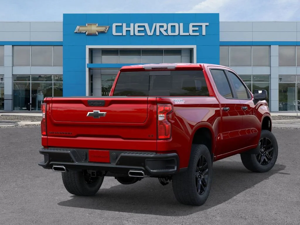 New 2026 Radiant Red Tintcoat Chevrolet LT Trail Boss image 4