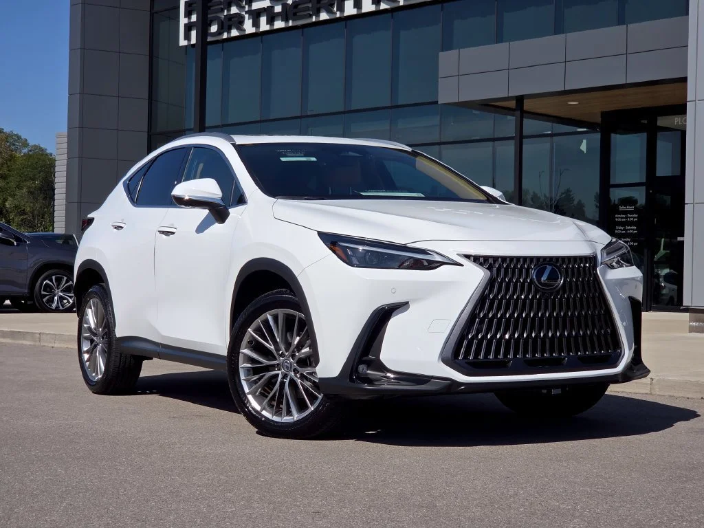 Certified Used 2026 Ultra White Lexus 350h Premium image 2