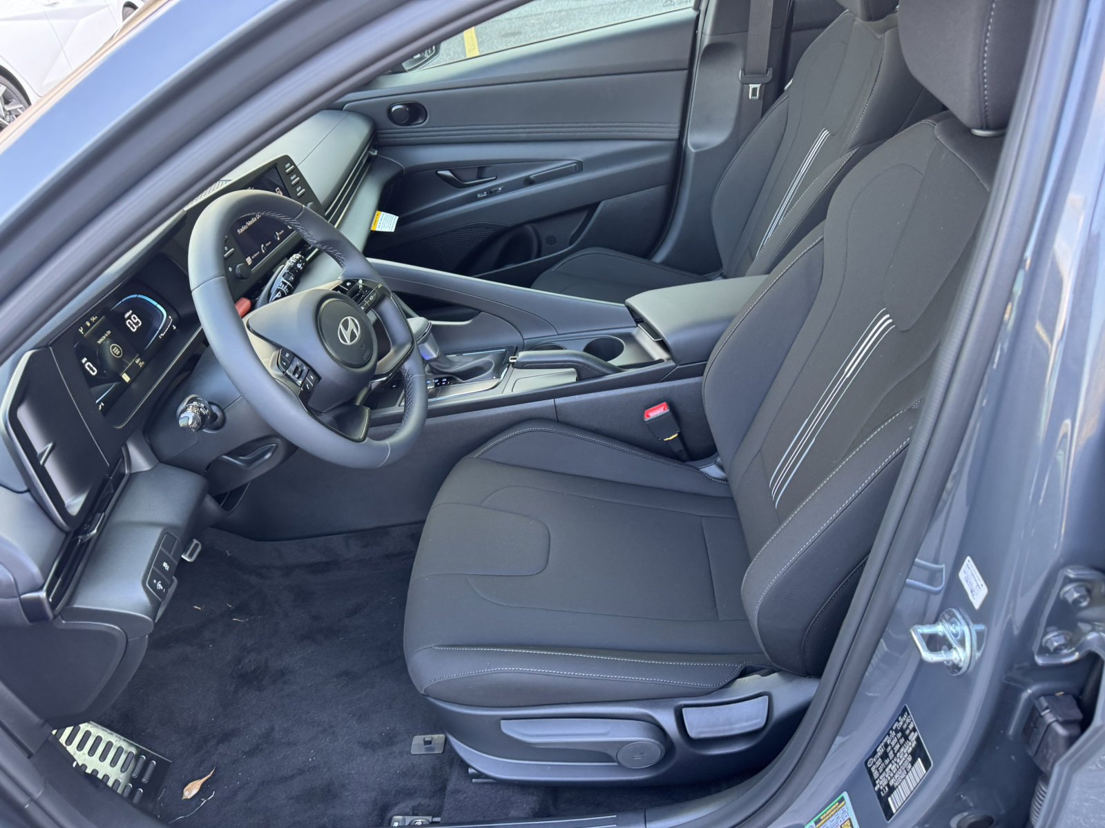 New 2026 Ecotronic Gray Hyundai SEL Sport image 9