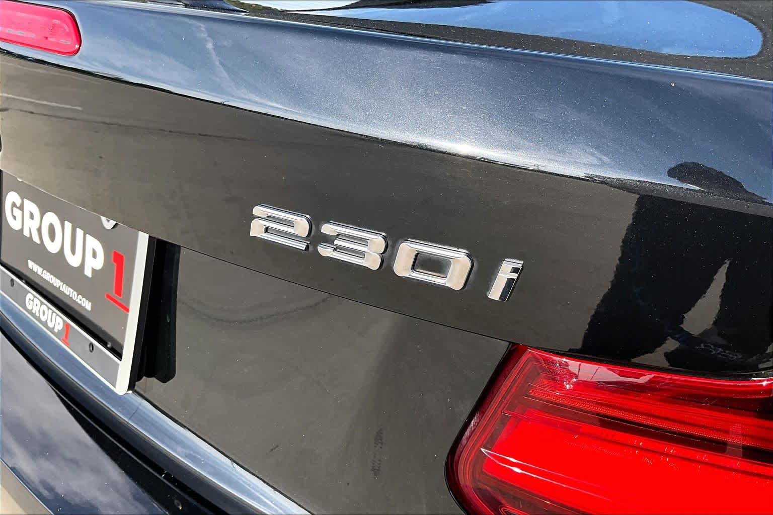 Used 2020 Black Sapphire Metallic BMW 230i image 8