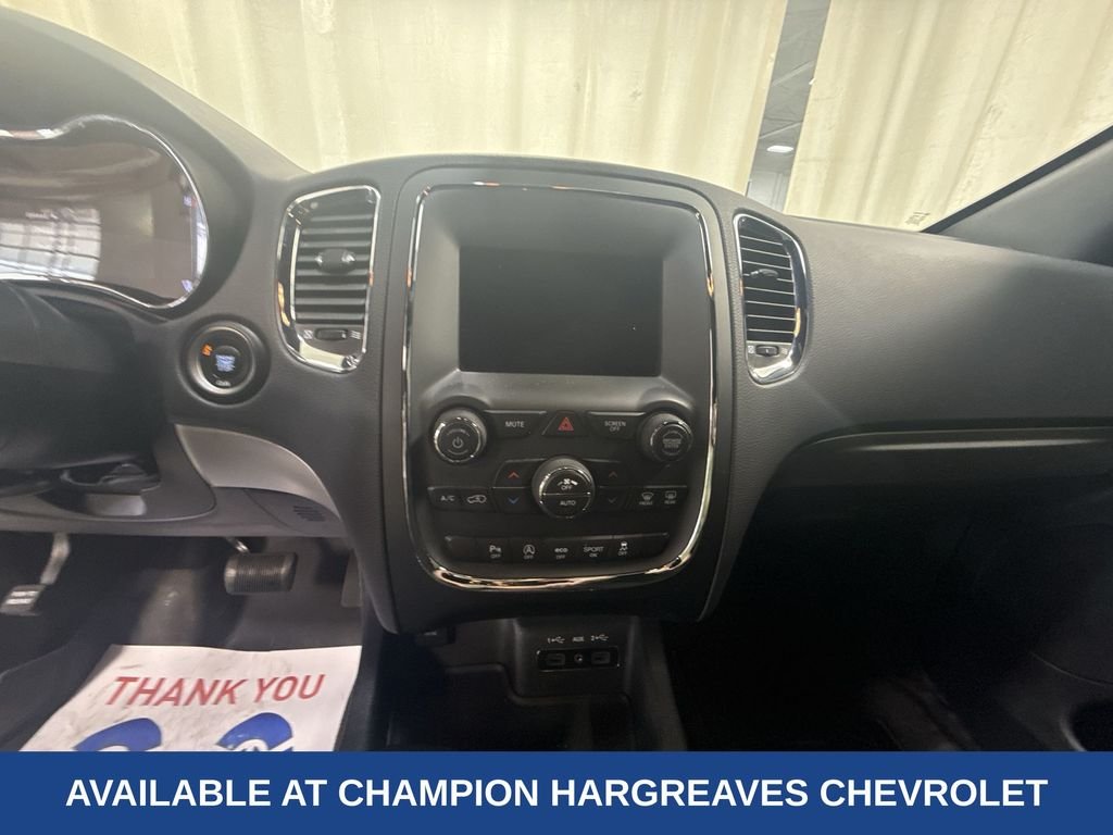 Used 2018 White Dodge SXT image 15