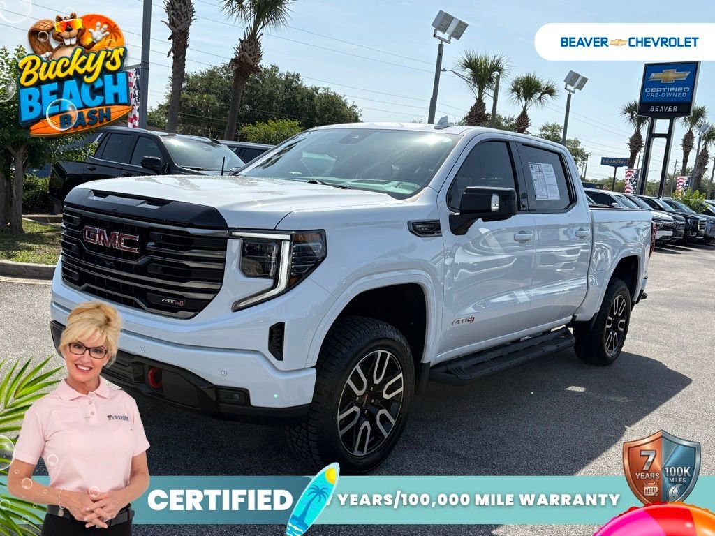 2025 GMC Sierra 4WD Crew Cab Short Box AT4's photo