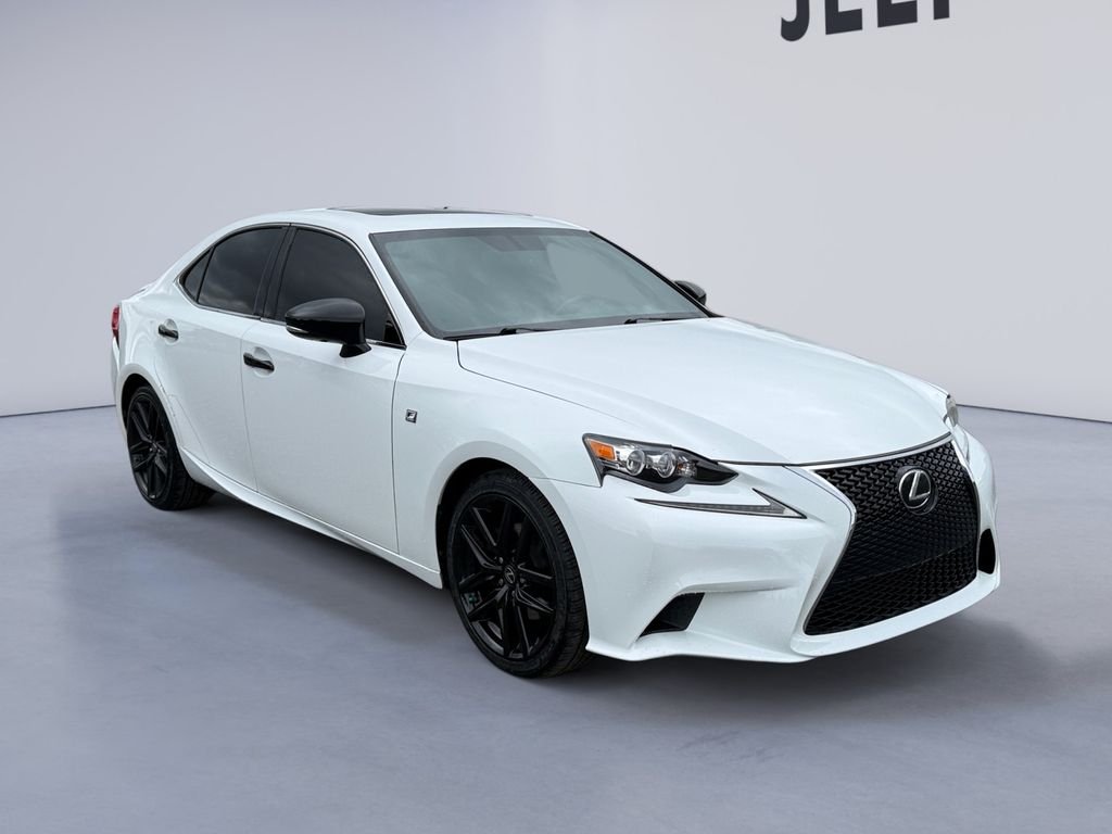 Used 2015 White Lexus 250 Crafted Line image 9