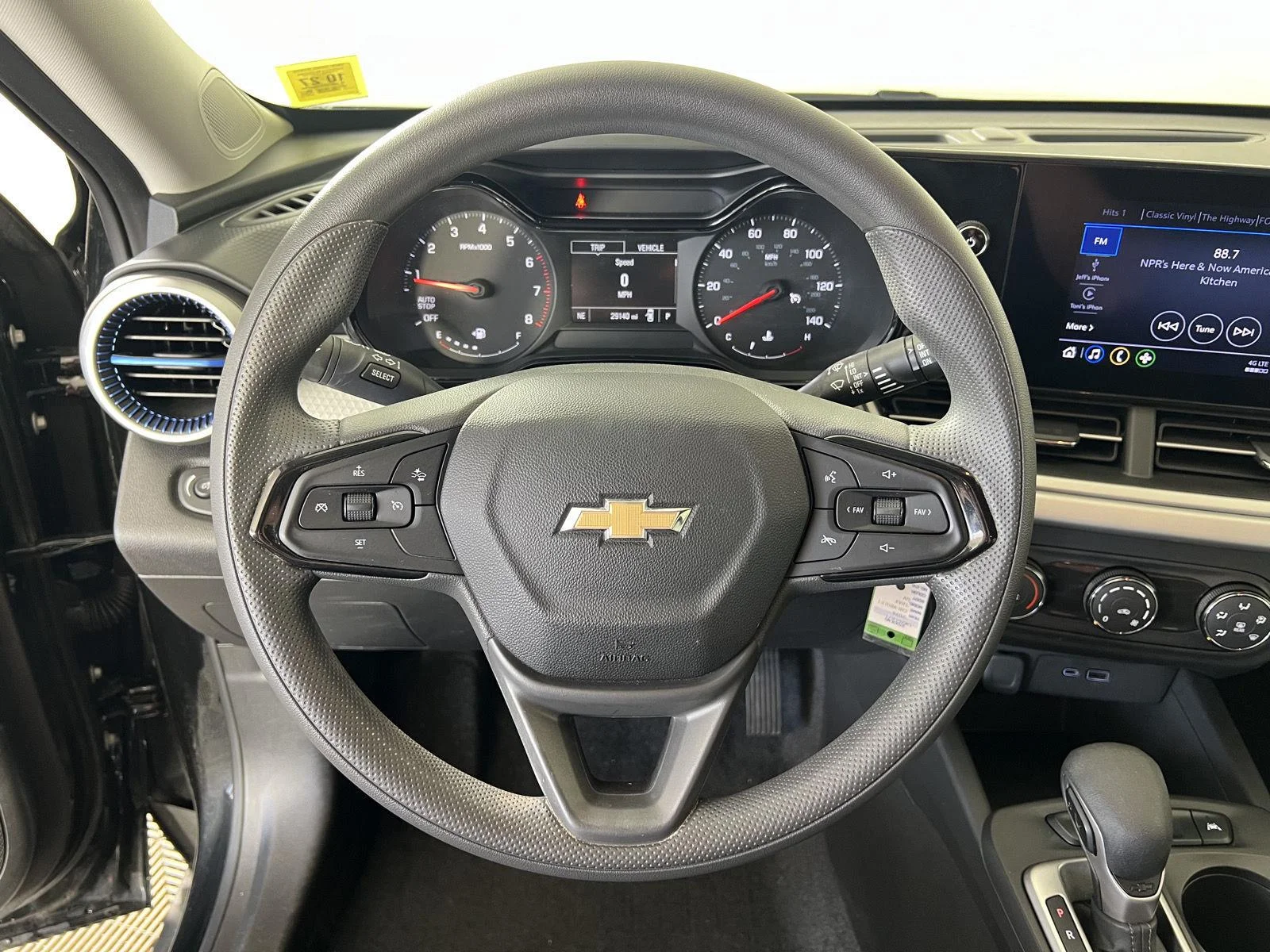 Used 2024 Mosaic Black Metallic Chevrolet LS image 8