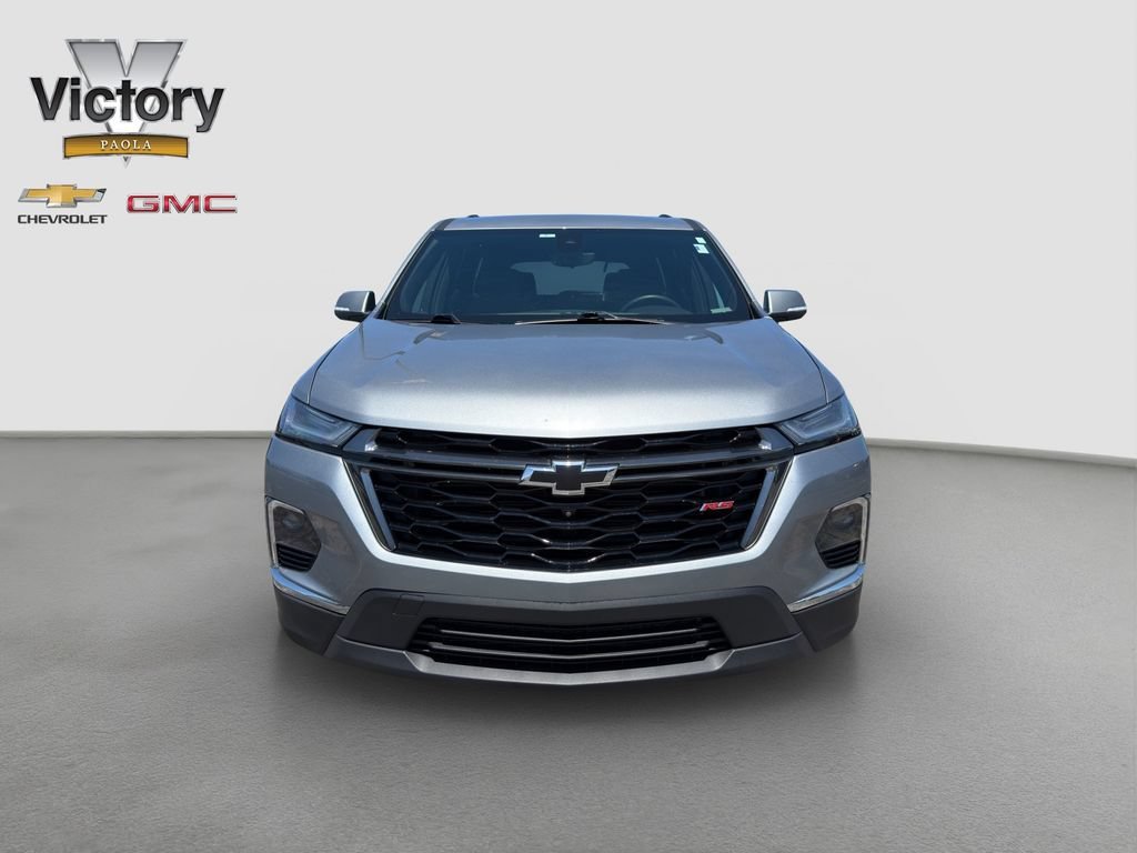 Used 2023 Sterling Gray Metallic Chevrolet RS image 2