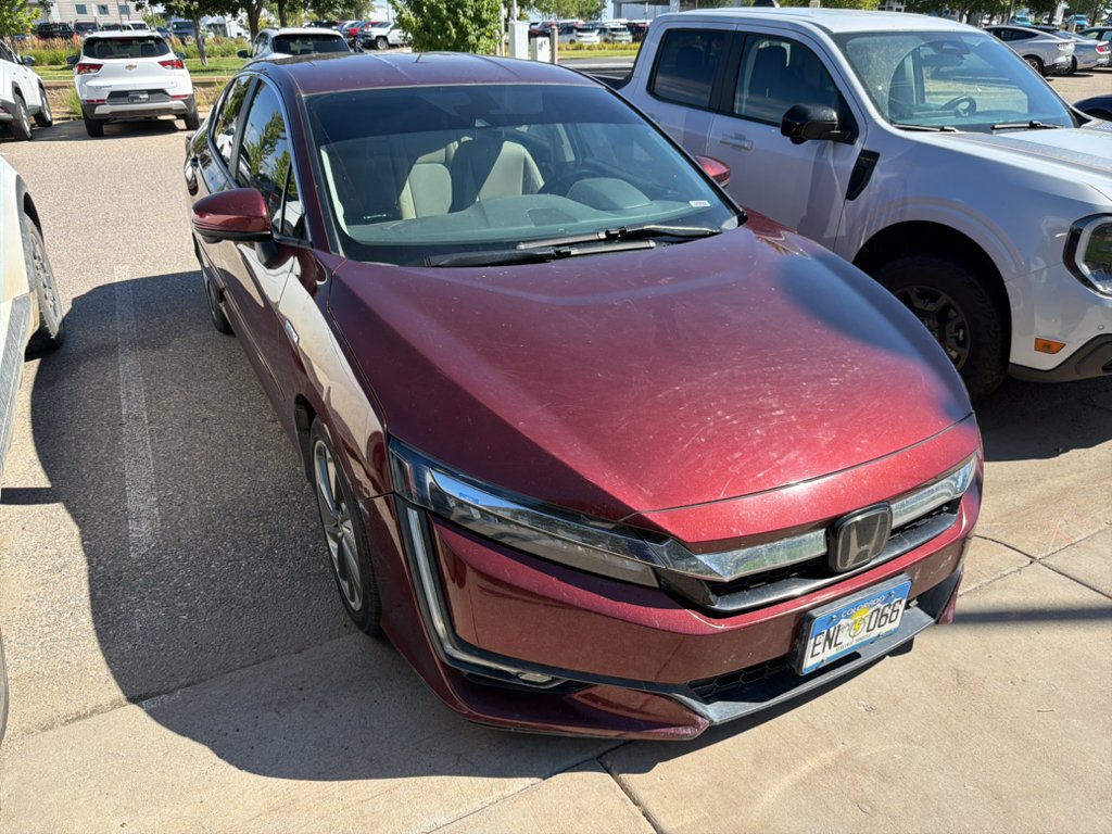 Used 2018 Crimson Pearl Honda Base image 4