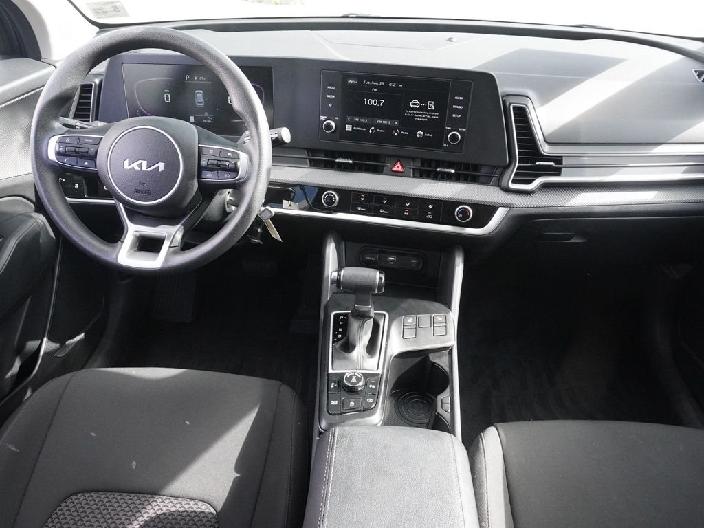 Used 2024 Gray Kia LX image 28