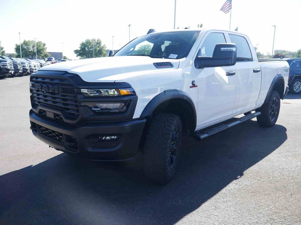 New 2026 Bright White Clear-Coat Exterior Paint RAM  image 3