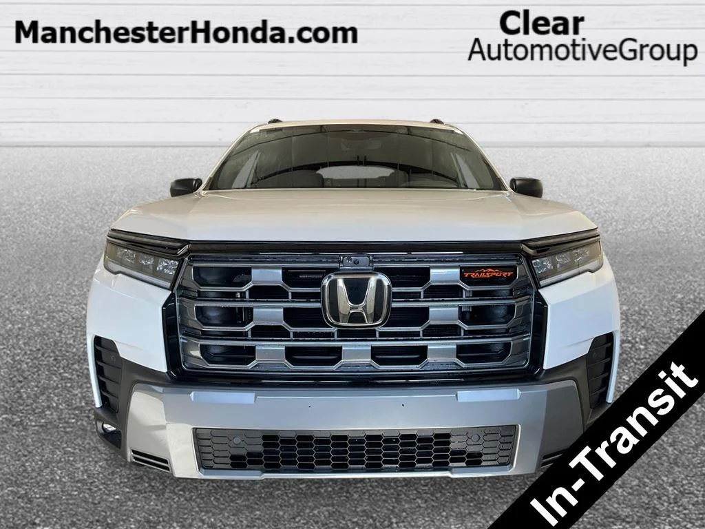 New 2026 Platinum White Pearl Honda TrailSport image 10