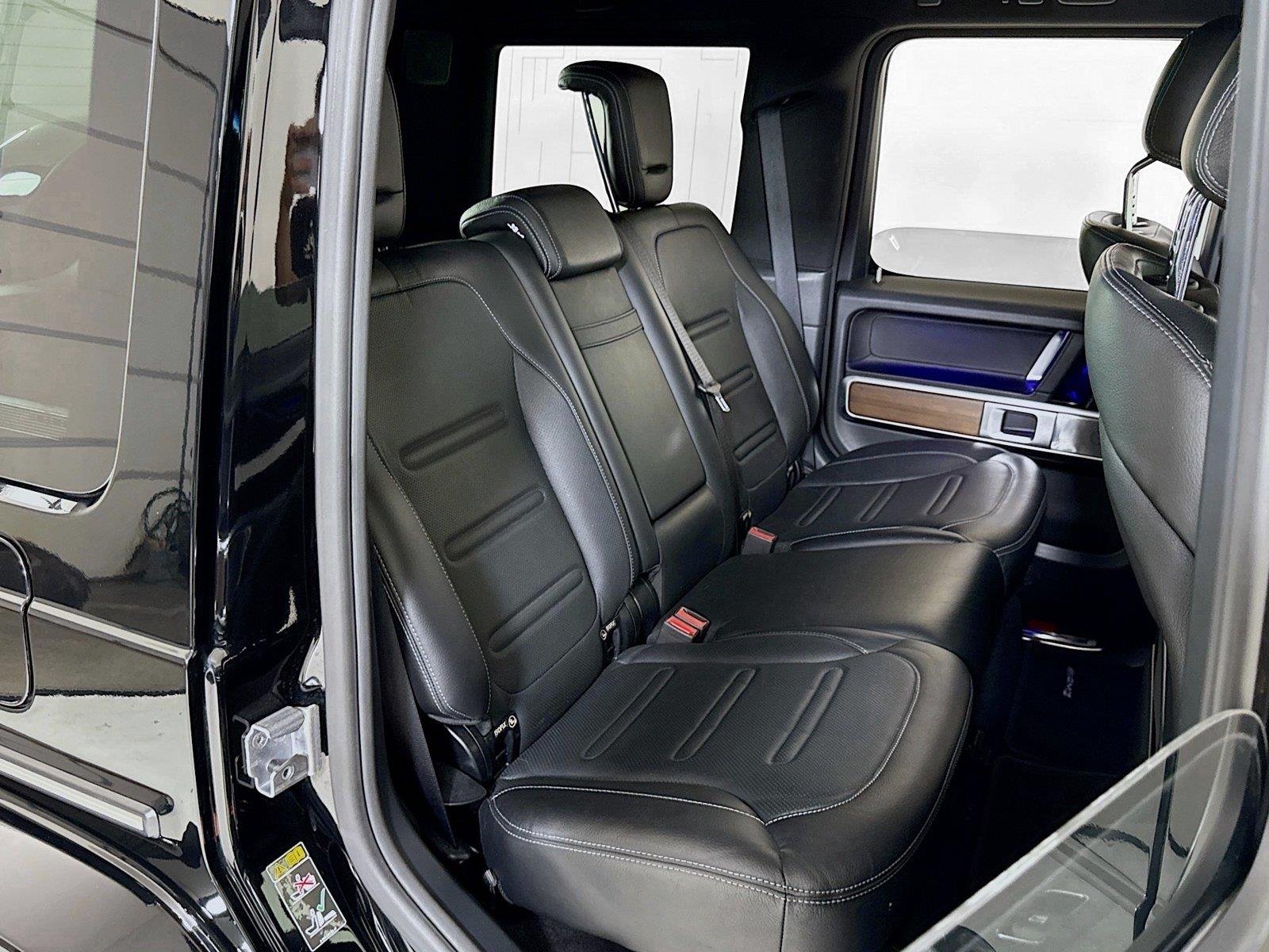 Used 2019 Black Mercedes-Benz G 550 | Custom 24