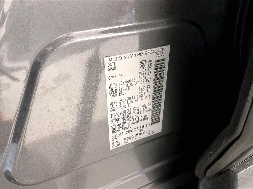 Used 2023 Gray Nissan SV image 34