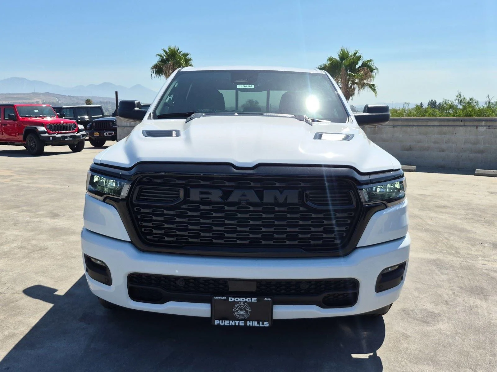 New 2026 Bright White Clear-Coat Exterior Paint RAM Express image 2