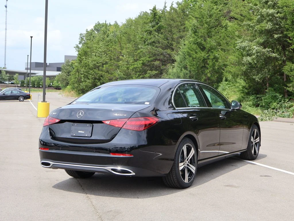 New 2026 Black Mercedes-Benz C 300 image 7