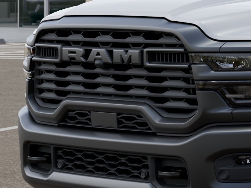 New 2026 Bright White Clear-Coat Exterior Paint RAM Tradesman image 28