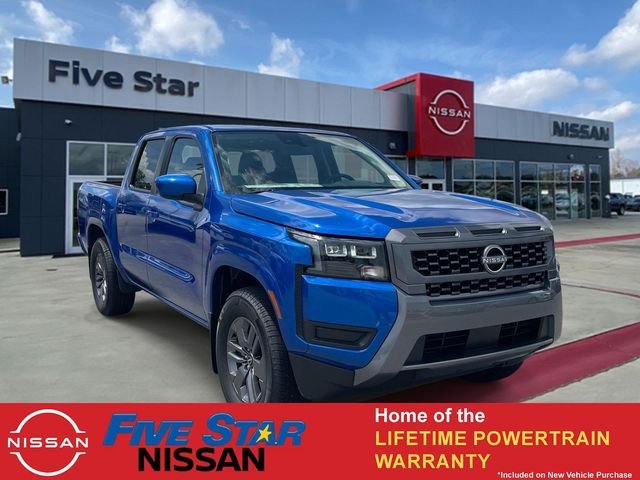 2026 Nissan Frontier Crew Cab SV