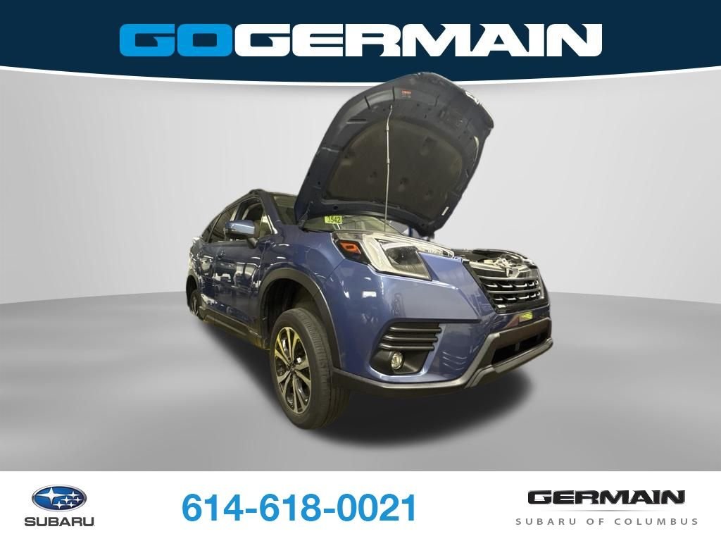 Used 2024 Blue Subaru Limited image 2
