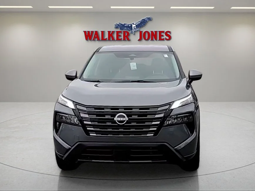 New 2026 Gun Metallic Nissan SV image 2