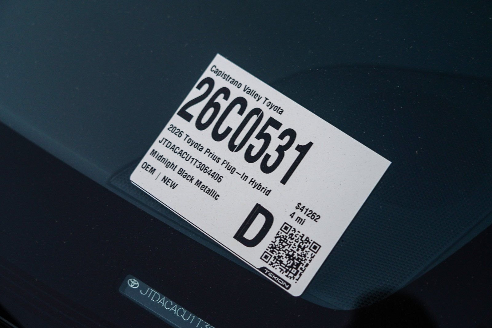 2026 Toyota Prius Plug-in Hybrid XSE - Photo 29