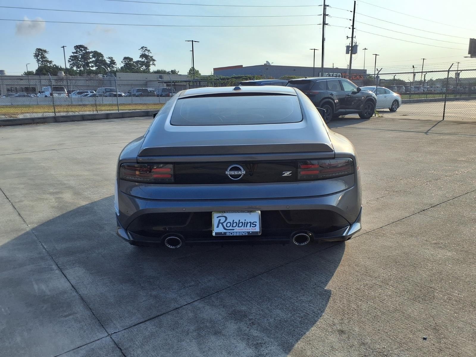 2027 Nissan Z Performance Gray at Robbins Nissan