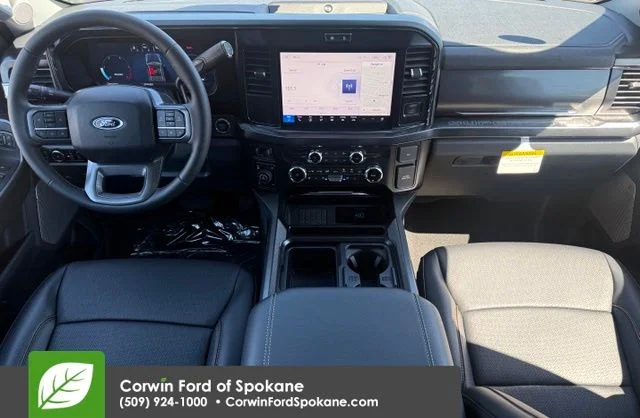 New 2026 Carbonized Gray Metallic Ford Lariat image 13
