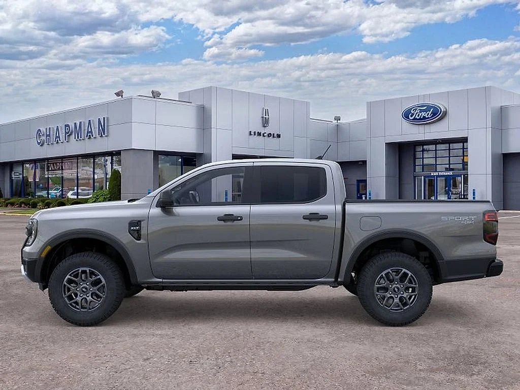 New 2026 Gray Ford XLT image 3