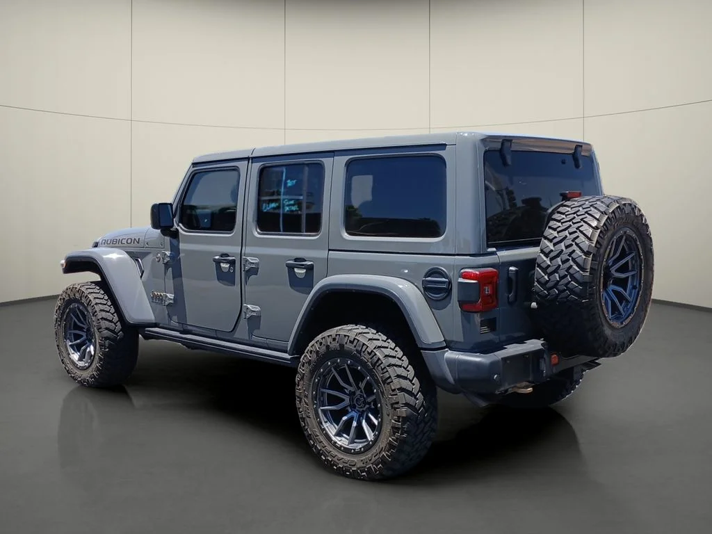 Used 2021 Gray Jeep Unlimited Rubicon 392 image 5