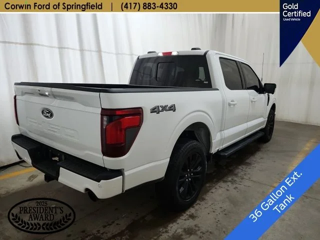 Used 2024 Oxford White Ford XLT image 12