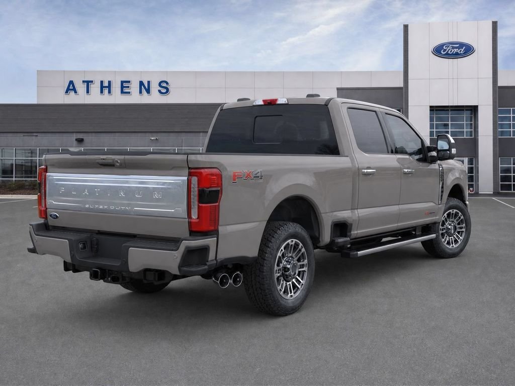 New 2026 Marsh Gray Ford F-250® Platinum® image 3