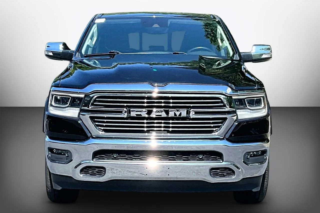 Certified Used 2022 Black Ram Laramie image 3