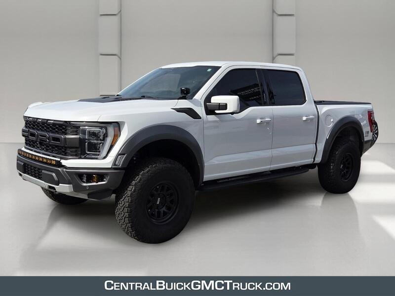 Used 2023 Oxford White FORD RAPTOR 4WD SUPERCREW 5.5