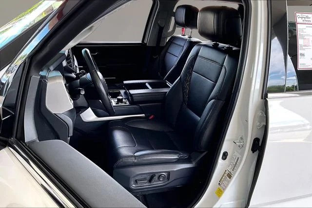 Used 2023 White Toyota Limited image 18