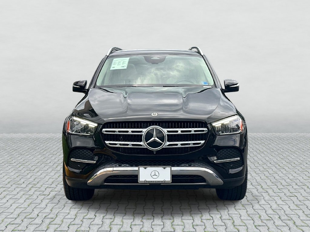 Certified Used 2024 Obsidian Black Metallic Mercedes-Benz GLE 350 image 2