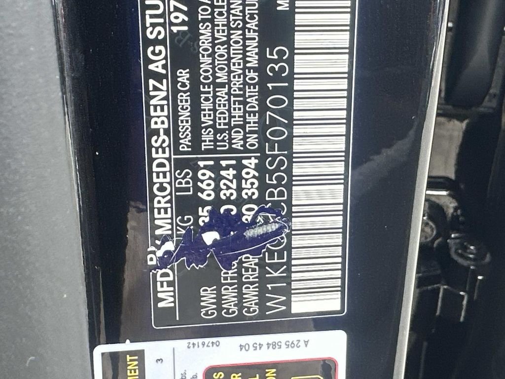 Certified Used 2025 Black Mercedes-Benz 350 Sedan image 30