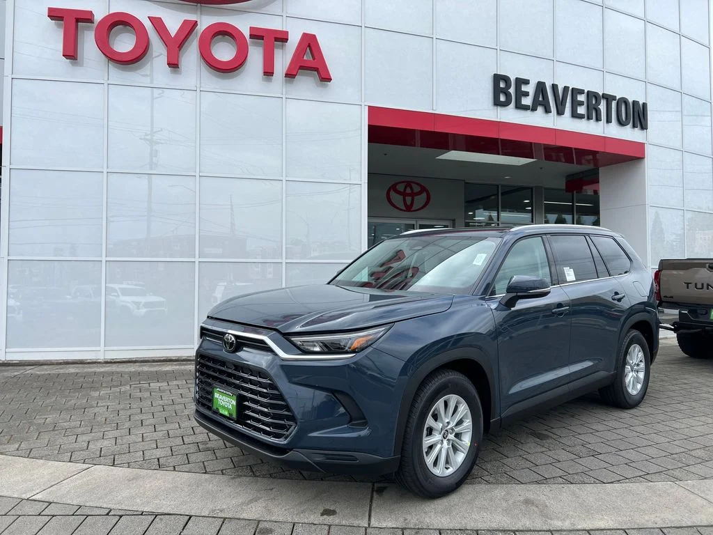 New 2026 Storm Cloud Toyota XLE image 1