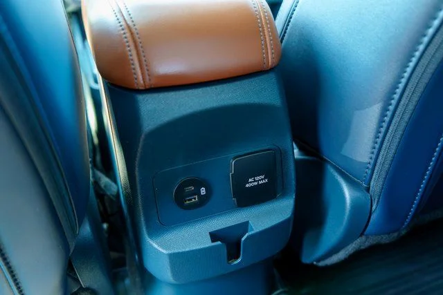 Used 2024 Red Ford Lariat image 17